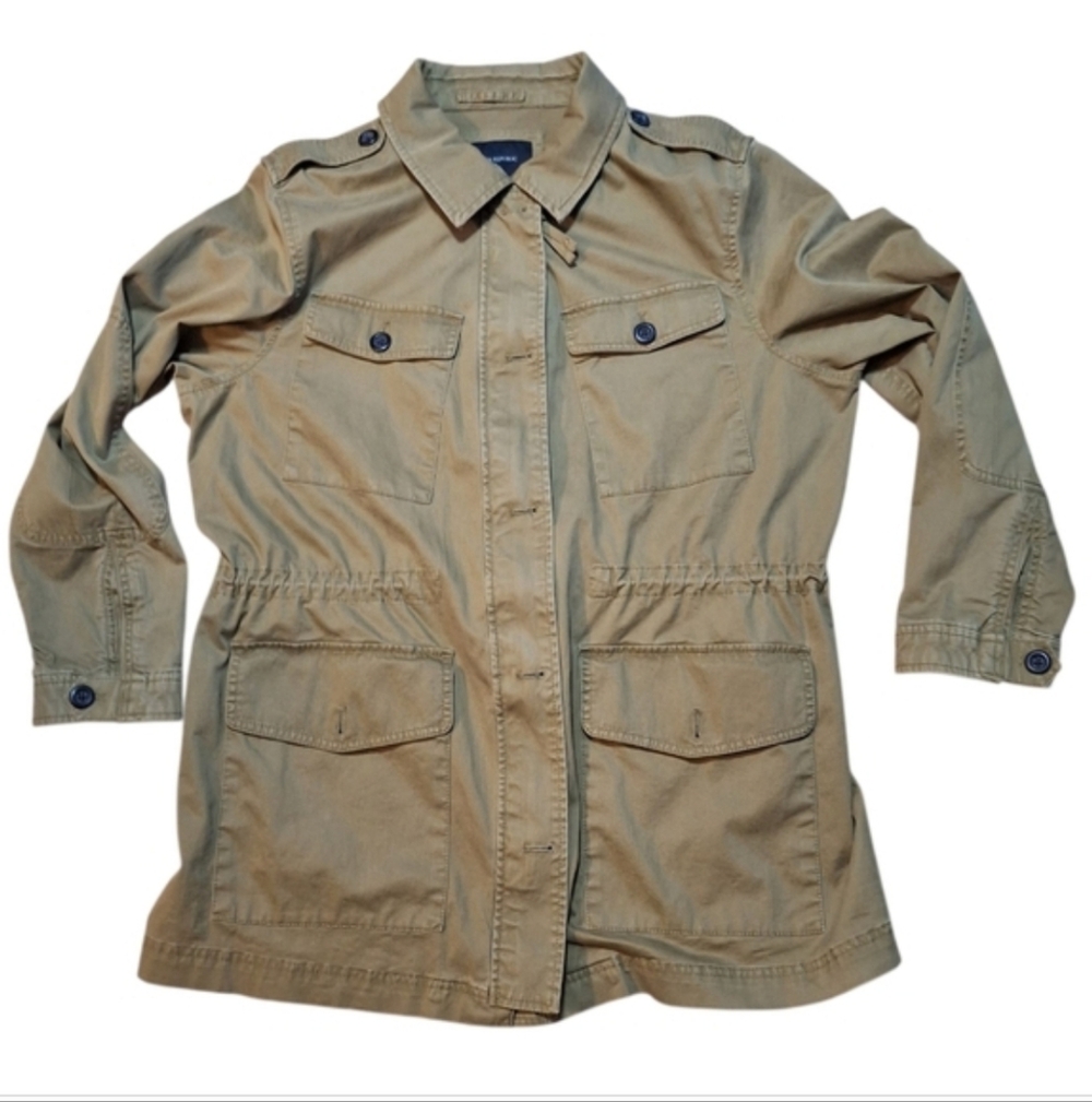 Banana Republic Women's Size XL Olive Green Feild Jacket. - Picture 9 of 9